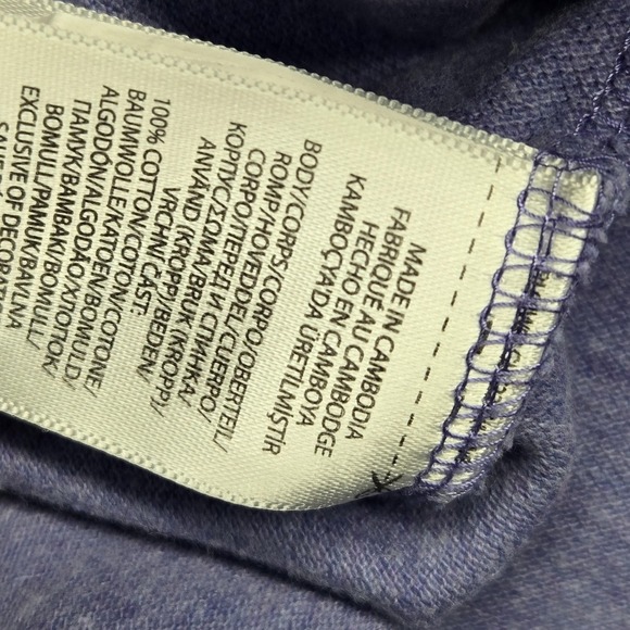 Polo Ralph‎ Lauren Polo Shirt Mens Extra Large Purple Classic Fit Short Sleeve - Picture 15 of 16